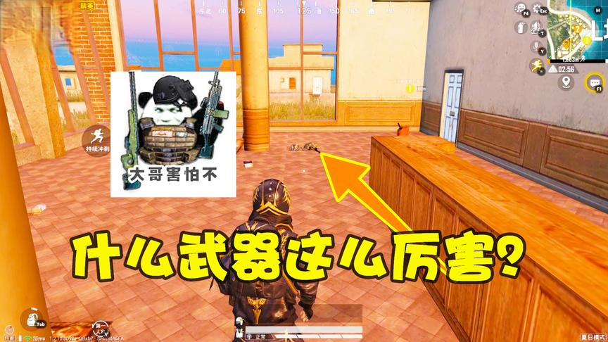 板娘小薇：这把武器威力堪比AWM！只因刷新率极低而无人问津！