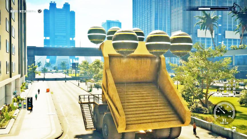 小林解说：最大的汽车载具矿车开上马路，真的吓人！