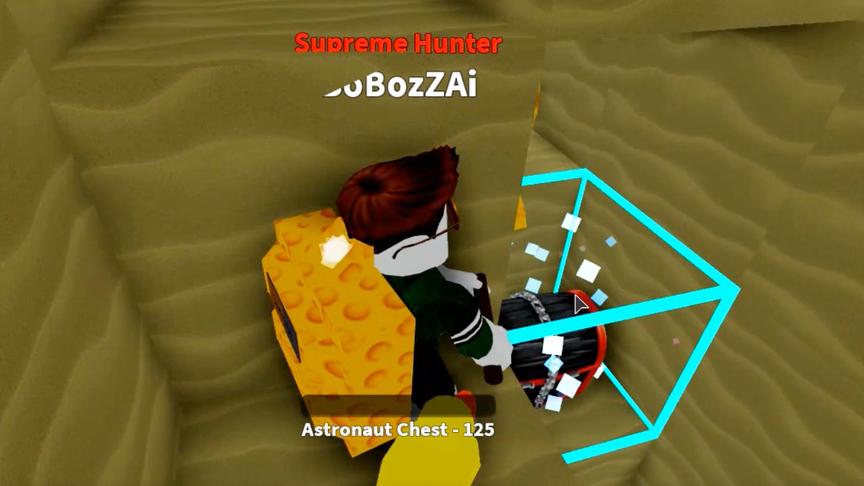 波波仔解说 roblox 寻宝模拟器：红边白银宝箱一个2万金币！