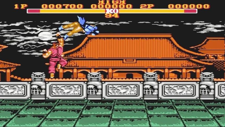 九人街霸，升龙一时爽，一直升龙一直爽