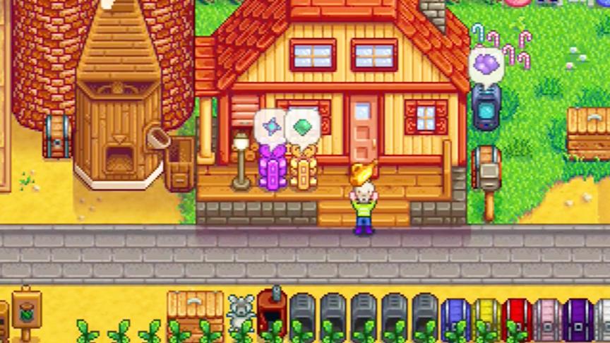 星露谷物语EP93：100万黄金猫到手，双猫在手，财富滚滚