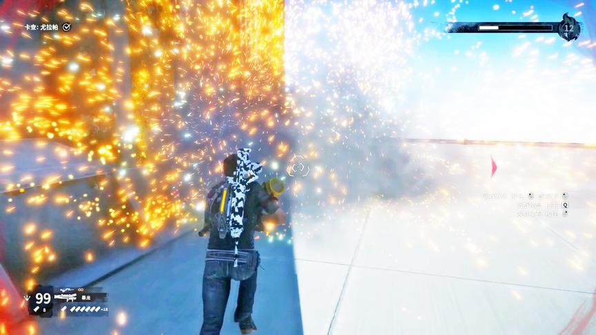 小林 正当防卫4 新款暴龙武器测评，可以放烟花！