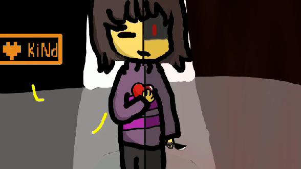 Frisk内裤是什么 西瓜视频