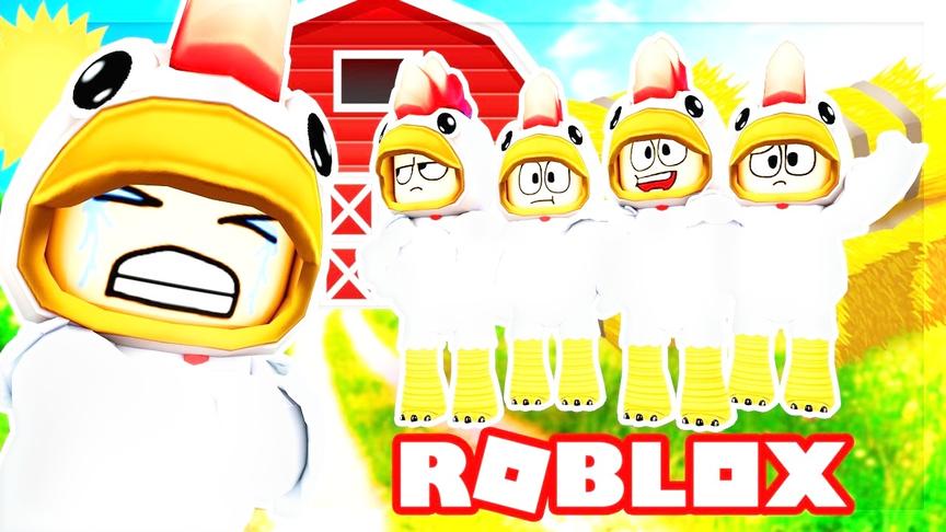 Roblox小鸡模拟器：不敢相信我的毛居然能变颜色？小飞象解说