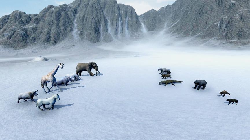 6大食草动物大战6大食肉动物，哪一方能赢？结局真意外|野兽战争