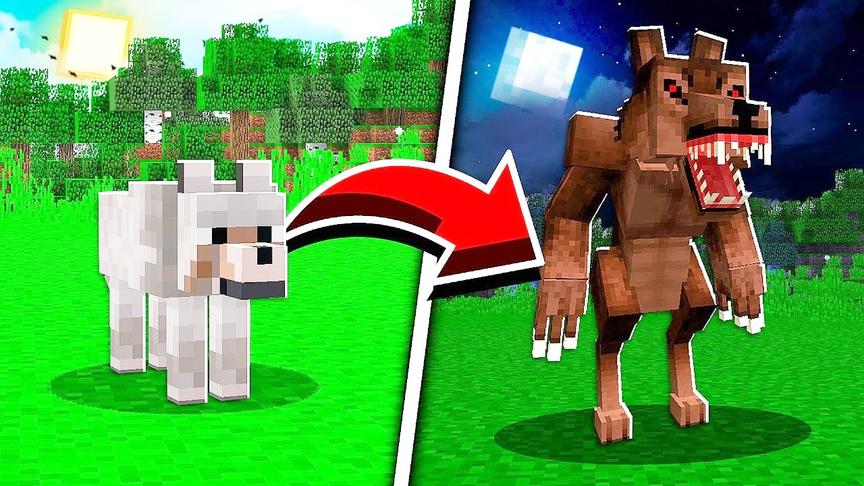 MCPE版05：狼人模组 更多奇特的生物