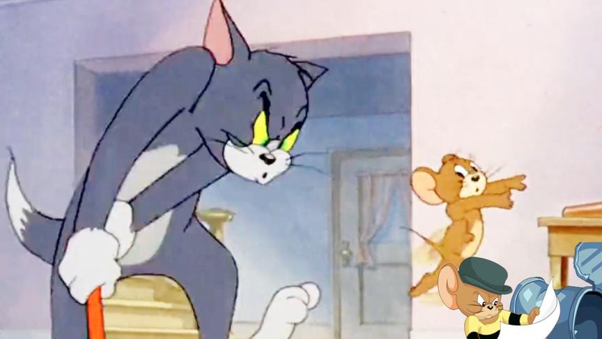 猫和老鼠手游1：我变身杰瑞，召集伙伴一起来盘大猫汤姆