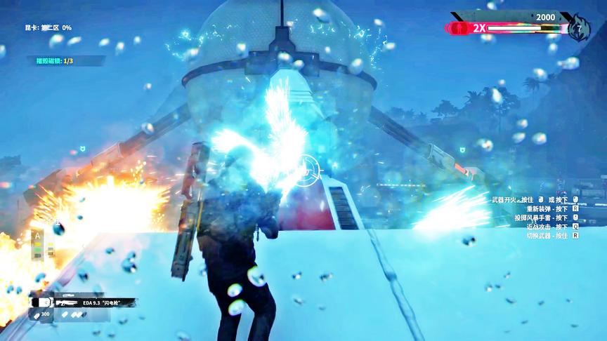 小林解说：正当防卫4摧毁敌方避雷针和核心，大获全胜！