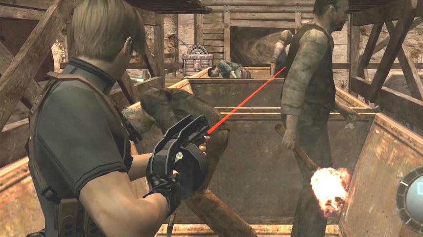 生化危机4第15期 地下矿道