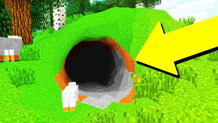 我的世界已经不是方块世界了，MC变的更真实，羊羊君们都看呆了