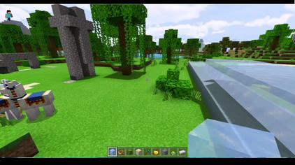 Minecraft冰道 西瓜视频