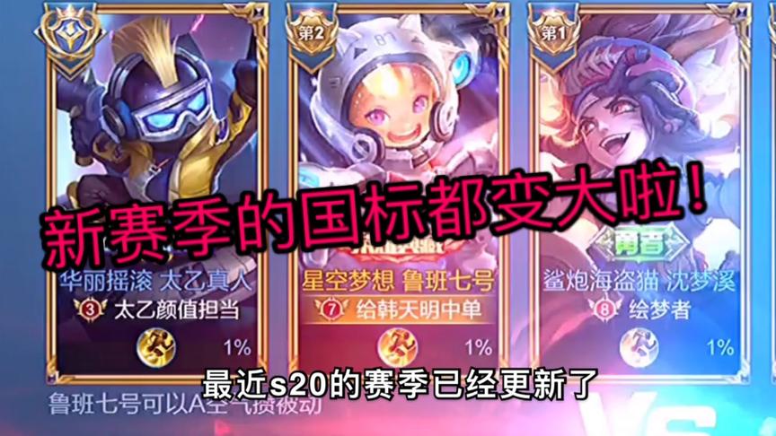 新赛季的国标大了好多呀！