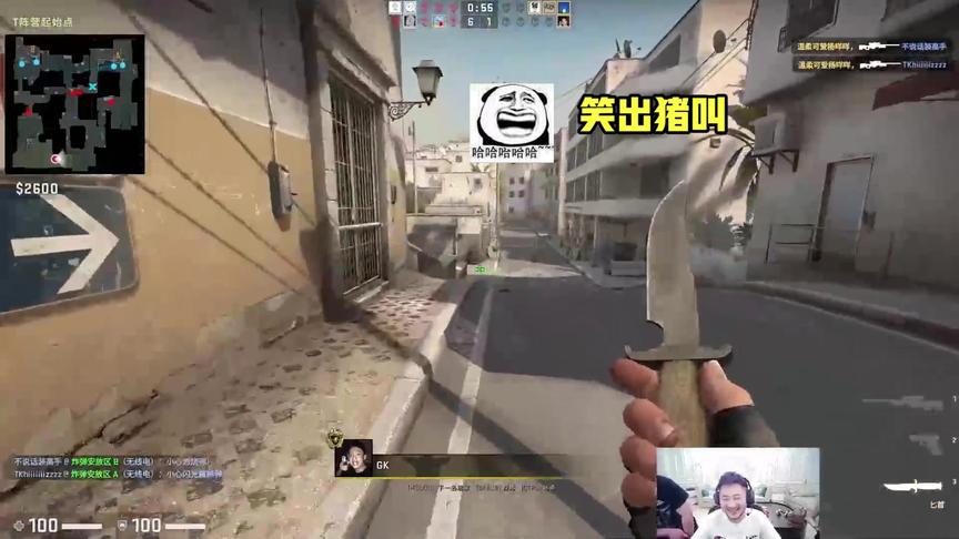 茄子：想教PDD打CSGO，一装逼就死 一装逼就死！我不玩了！！