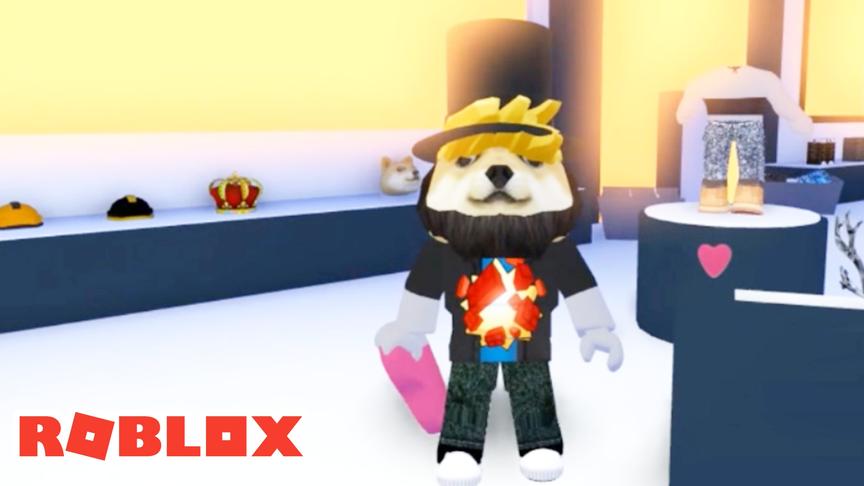 Roblox领养模拟器，天空城堡有什么? 小宝趣玩