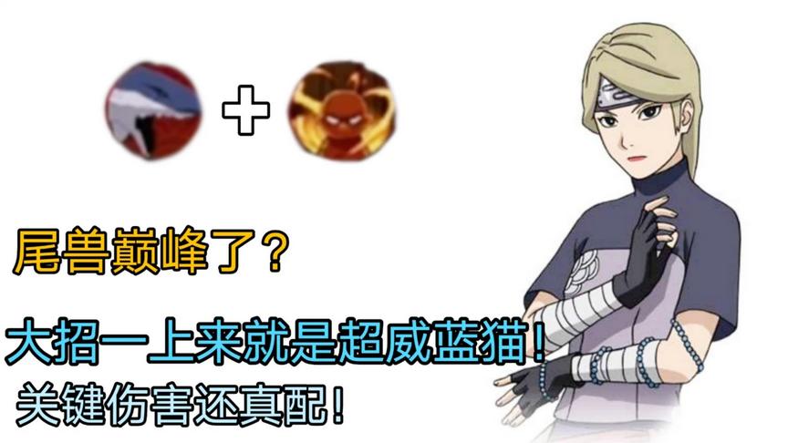 尾兽系列：出道即巅峰？大招直接超威蓝猫？—第二尾
