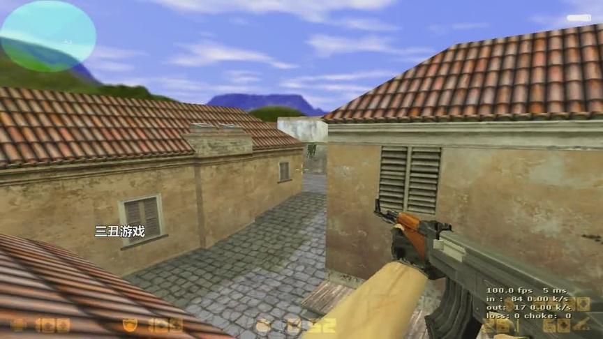 CS1.6：世界一流战队顶级进攻表演，把AK当狙击玩！
