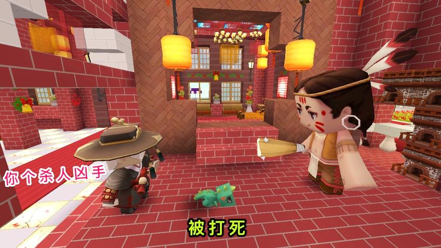 迷你世界故事：力大无穷的巨人，好心救富孩子，却一拳把他害死了