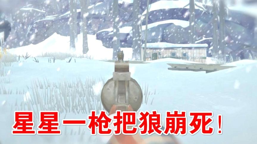 漫漫长夜23：穿上鹿皮靴，星星一枪崩死了狼