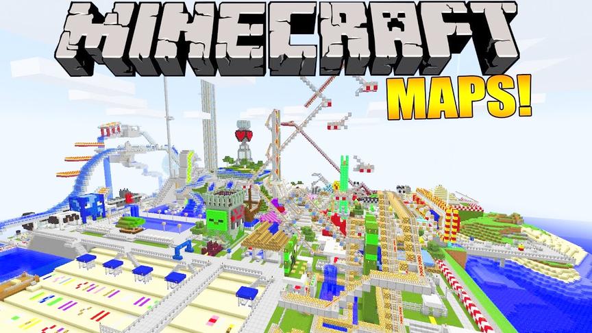 我的世界HIM奇遇记09：超豪华迷你游乐园 暑假开启疯玩模式