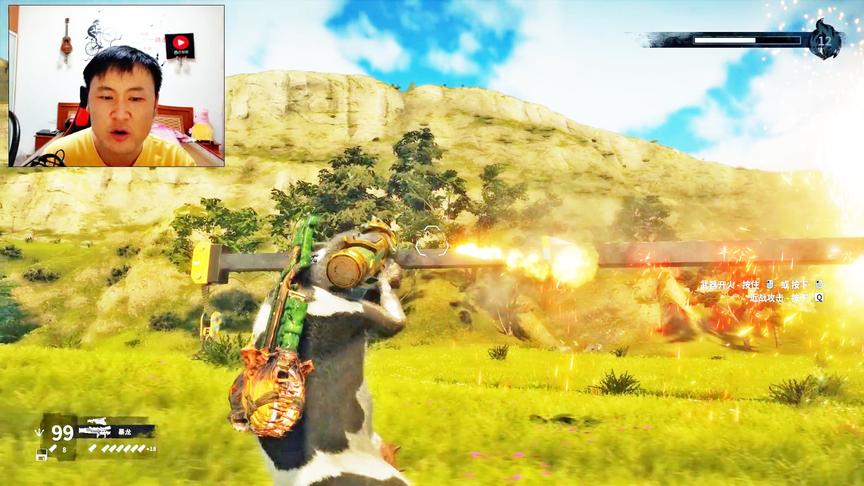 小林解说：正当防卫4 最强暴龙武器能摧毁吊臂吗？估计够呛！