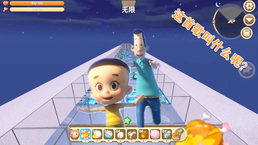 迷你世界《听音识曲6》这首童年的记忆，你还有吗？