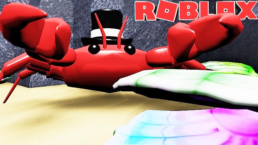 Roblox螃蟹模拟器：我才是这片沙滩的老大！小飞象解说