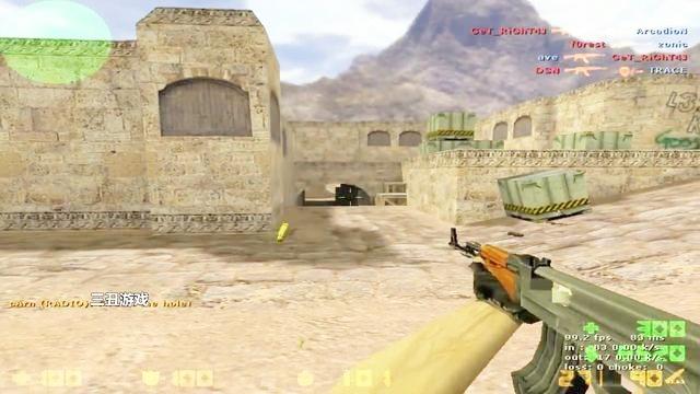 CS1.6：巅峰的中国顶级战队WNV无论枪法还是战术都是世界一流