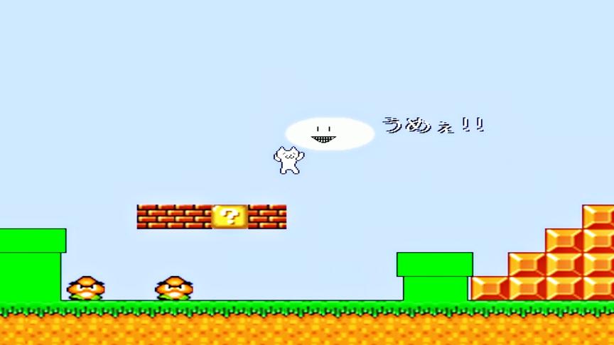 小林解说：猫里奥 这游戏谁设计的？为何如此变态！