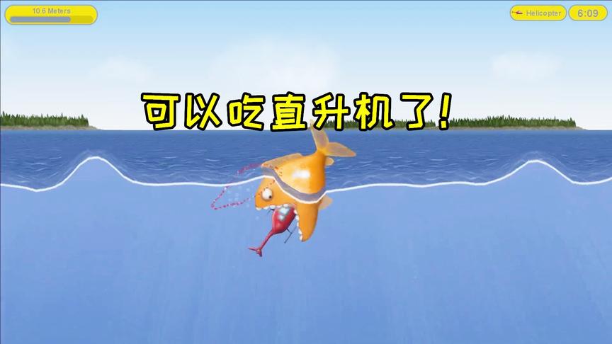美味汪洋：小鱼长成了“食人鱼”，可以吞下直升机，真是能吃！