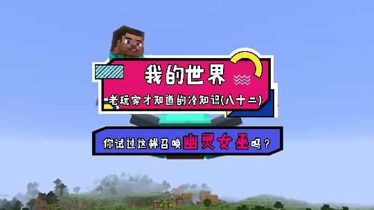 我的世界：会吸血的守护灵你见过吗？深山探险必备保镖哦
