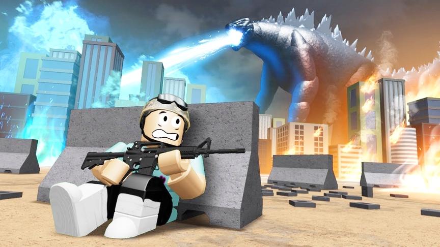 小飞象解说 Roblox哥斯拉模拟器 哥斯拉大作战！怪兽之王基多拉！