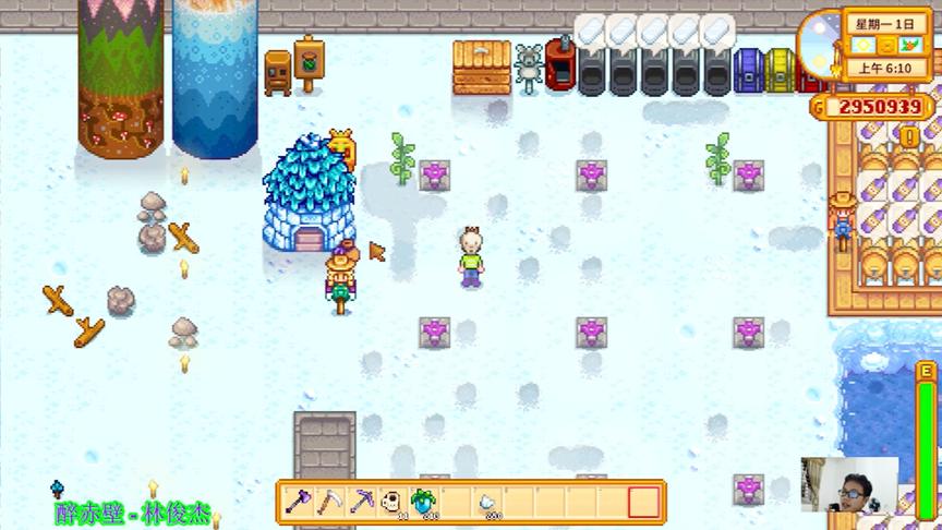 星露谷物语EP96：第三年冬天来了，规划下第四年的计划