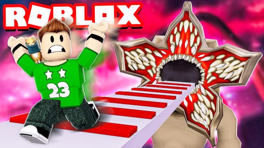 Roblox怪物逃生：怪物出没摧毁学校实验室！小飞象解说