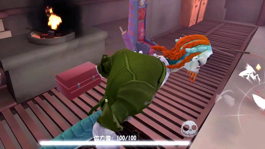第五人格：无敌青蛙蹦，孽蜥狂抓医生，谁救谁死！
