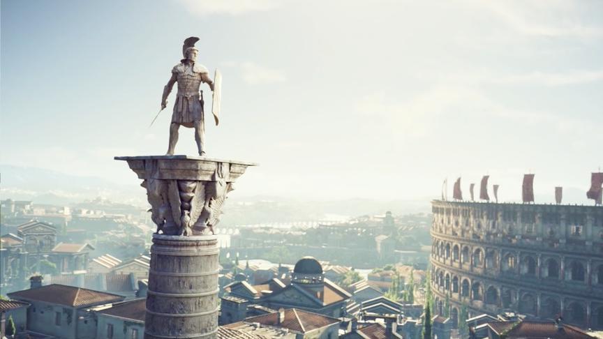 白纸留黑字《崛起之罗马之子》娱乐P10：罗马之子