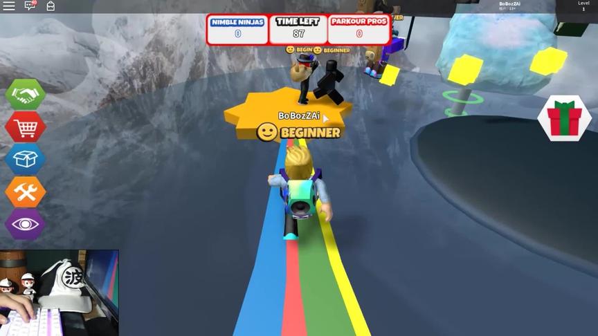 roblox“跑酷小分队”波波仔解说：这是我玩过最折磨人的跑酷！