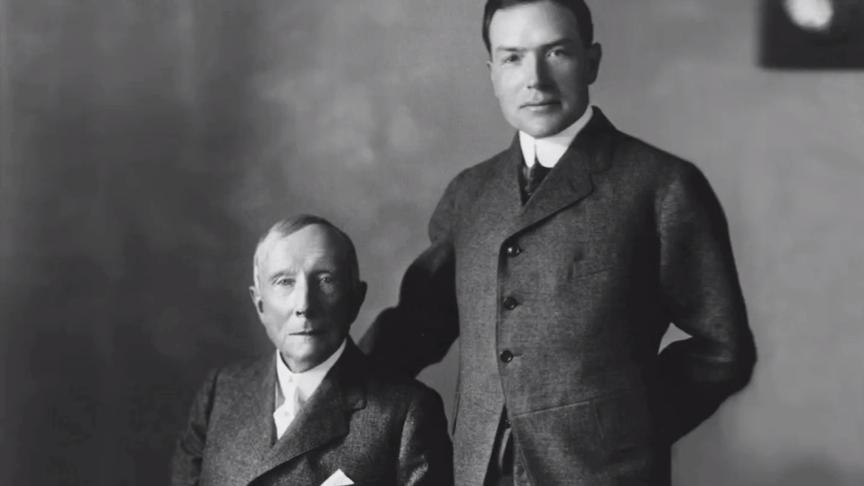 《洛克菲勒写给儿子的38封信》3:天堂与地狱比邻