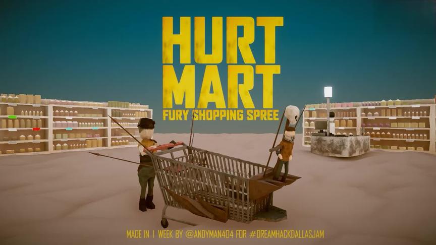 废土购物：朋克系暴躁老哥购物，全场买东西全靠撞