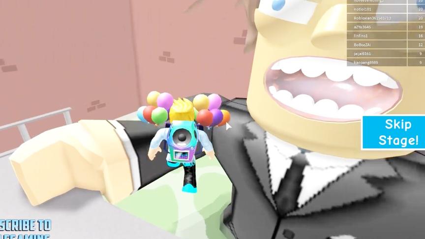 roblox虚拟世界“逃离仓库”：我一回头就被仓库老板吃掉了！