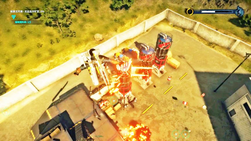 小林 正当防卫4 矿区竟然隐藏着黑手基地，看我如何消灭他们！