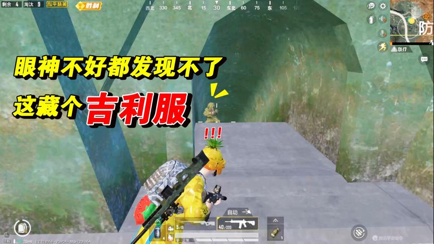 乌鸦玩游戏：膨胀打法全程开车突脸怼敌人，老撕鸡不在我一人独秀