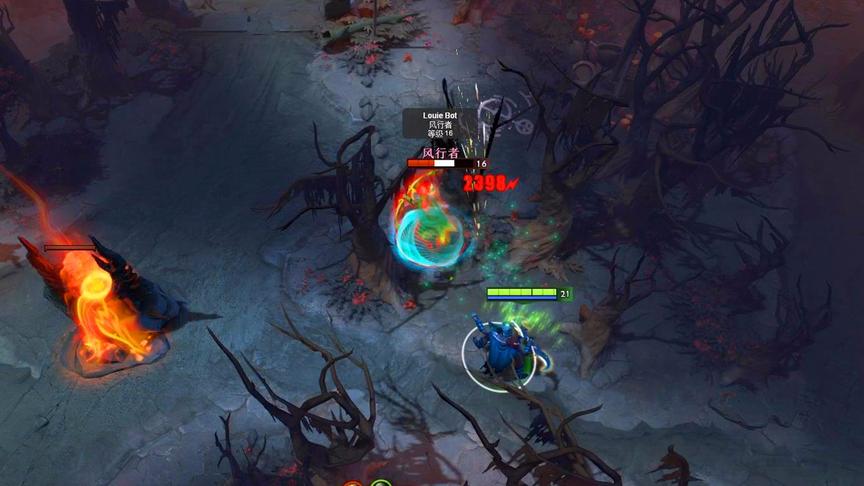 狂战士杰西：试玩DOTA2化身圣剑PA，一刀暴击2400，谁能扛得住？