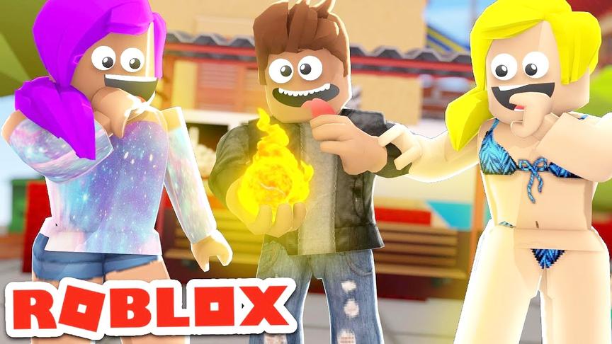 小飞象解说 Roblox法术模拟器 变身哈利波特！用魔法帮助村民？