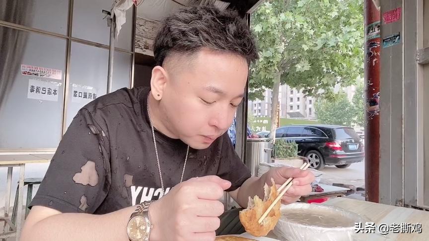 早上6点，到老家郓城县啦，吃个早餐