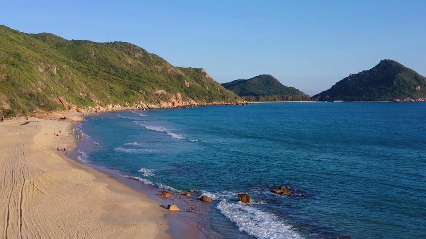 这么多人都要来海南，南湾这里有刚开发的原生态岛屿，很少人知道