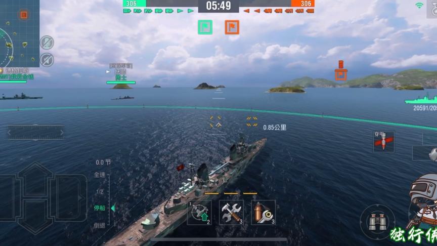 战舰世界：基洛夫重装上阵，面对两艘战列舰一点不虚，稳！！