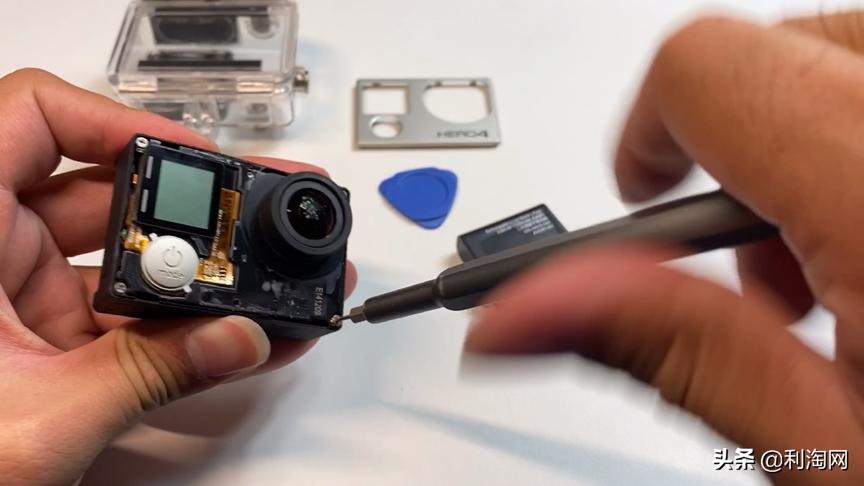 Gopro拆解 西瓜视频 Gopro拆解 西瓜视频