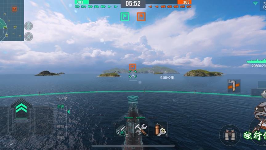 战舰世界：重新找回巡洋舰追着战列舰打的激情，发挥巡洋舰优势！