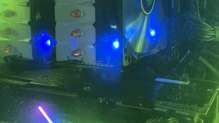 给电脑升级了一下！