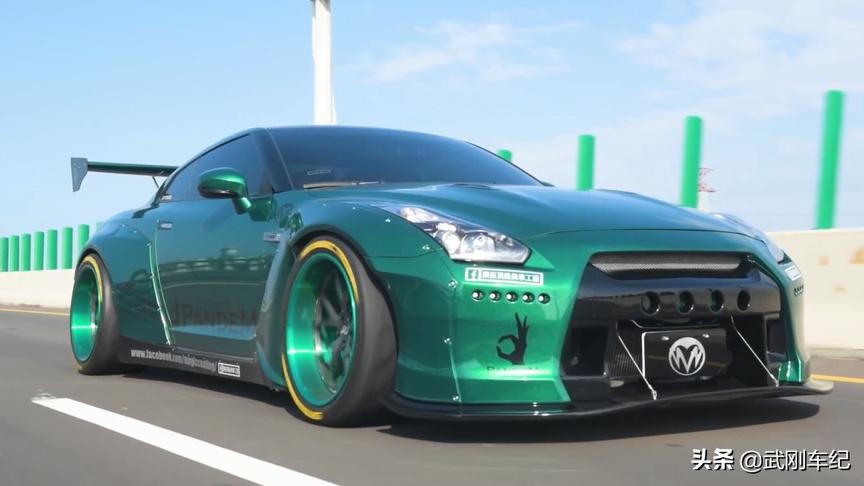 Gtr R35改装 西瓜视频